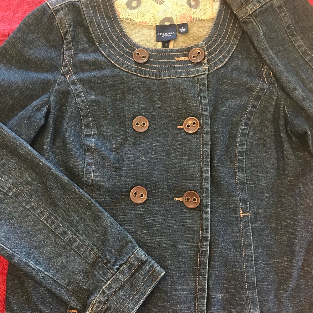 Sonoma lifestyle jean jacket
